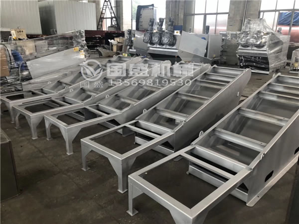 疊螺擠脫水機 疊螺擠脫水機