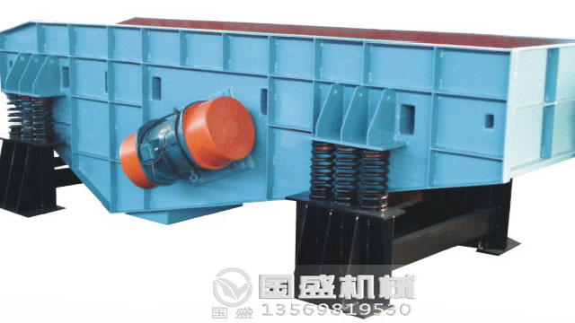 慣性振動輸送落砂機安裝 慣性振動輸送落砂機安裝