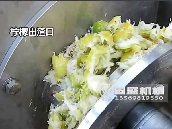 檸檬提取榨汁脫水機 檸檬提取榨汁脫水機