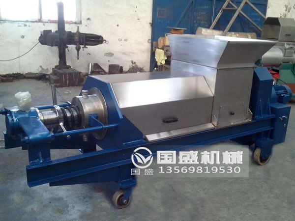 餐廚濕垃圾脫水螺旋壓榨機 餐廚濕垃圾脫水螺旋壓榨機