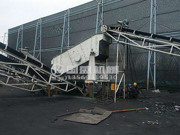 選礦用多層圓振動篩 選礦用多層圓振動篩