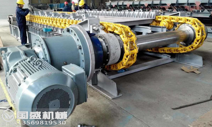 重型鱗板鏈式輸送機價格 重型鱗板鏈式輸送機價格