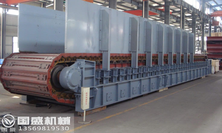 板式給料機給料堆積 板式給料機給料堆積