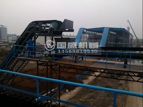 大傾斜角皮帶機 大傾斜角皮帶機