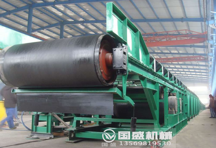 DTⅡ型皮帶機參數 DTⅡ型皮帶機參數