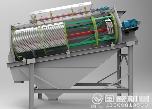 滾筒篩效率 滾筒篩效率