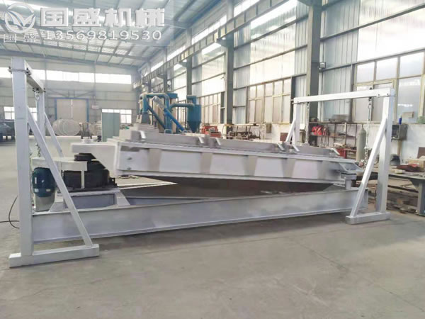 回轉分級篩結構圖 回轉分級篩結構圖