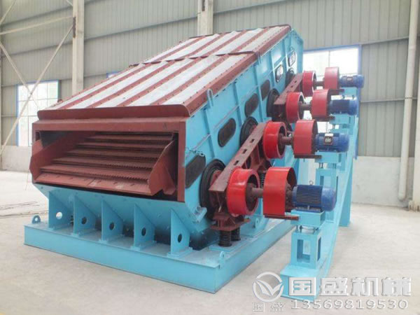 大型高幅振動篩 大型高幅振動篩