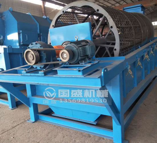 滾筒篩型號參數 滾筒篩型號參數