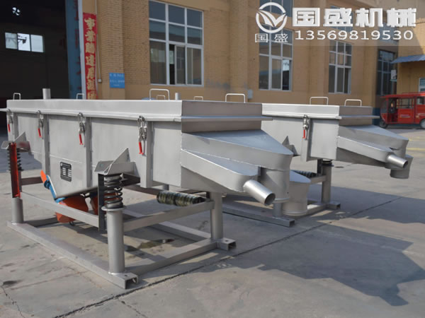 直線振動篩常見故障 直線振動篩常見故障