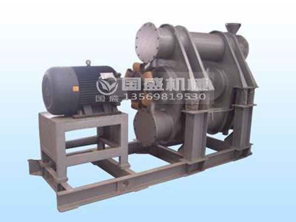 封閉式雙筒振動磨機 封閉式雙筒振動磨機