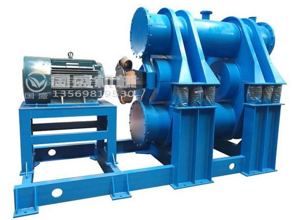 鎂錳粉磨用雙筒振動磨機 鎂錳粉磨用雙筒振動磨機