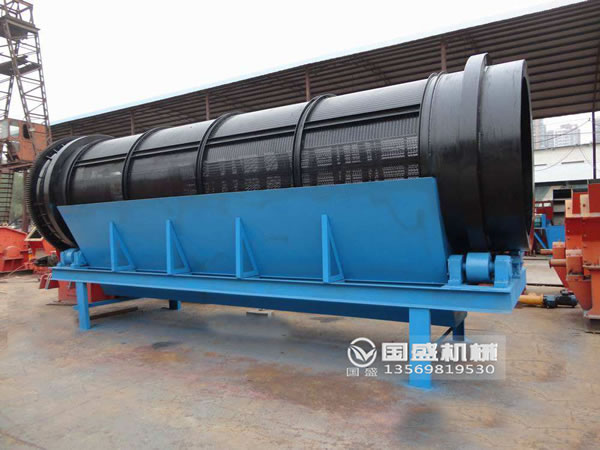 滾筒篩特點 滾筒篩特點