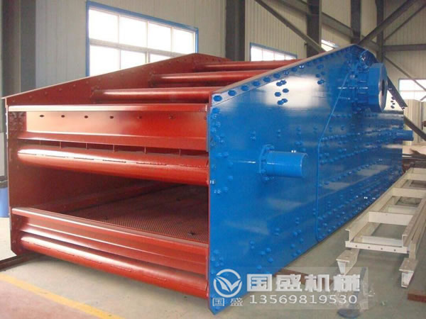 圓振動篩的設計 圓振動篩的設計